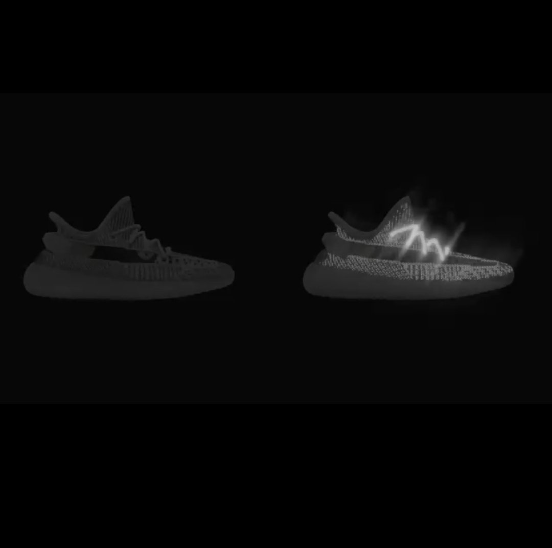 yeezy static reflective release time