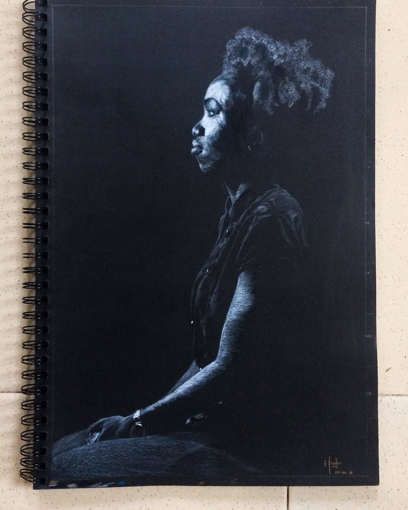 ftender's tweet photo. @kennwadiogbu I am Feyi OLADEWA, Nigerian.
Art is a form of 'catharsis' for me!
"You don't know unless you try..." #WatchWord
#UnitedAfricanCreatives 
#WeAreNigerianCreatives https://t.co/DLWVlNNZwA