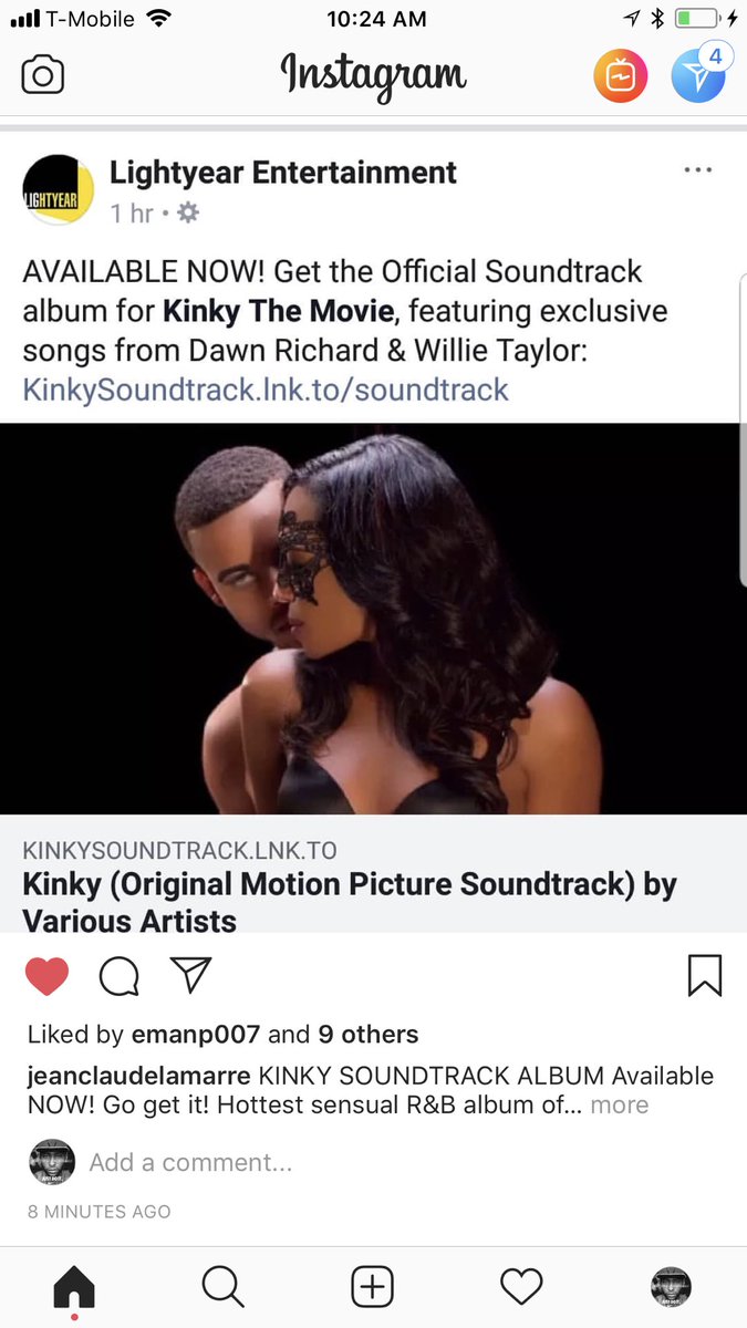 WillieTaylor's tweet photo. Kinky soundtrack out today everywhere digital music is sold!!!!!! (Sextape 2 is featured on this Soundtrack......) download and Stream today!!!!! #Protection #HarderDeeper #WeFu*kin #YouKnowTheName #WillieTaylor #dawnrichard https://t.co/l4YKgp5vC0