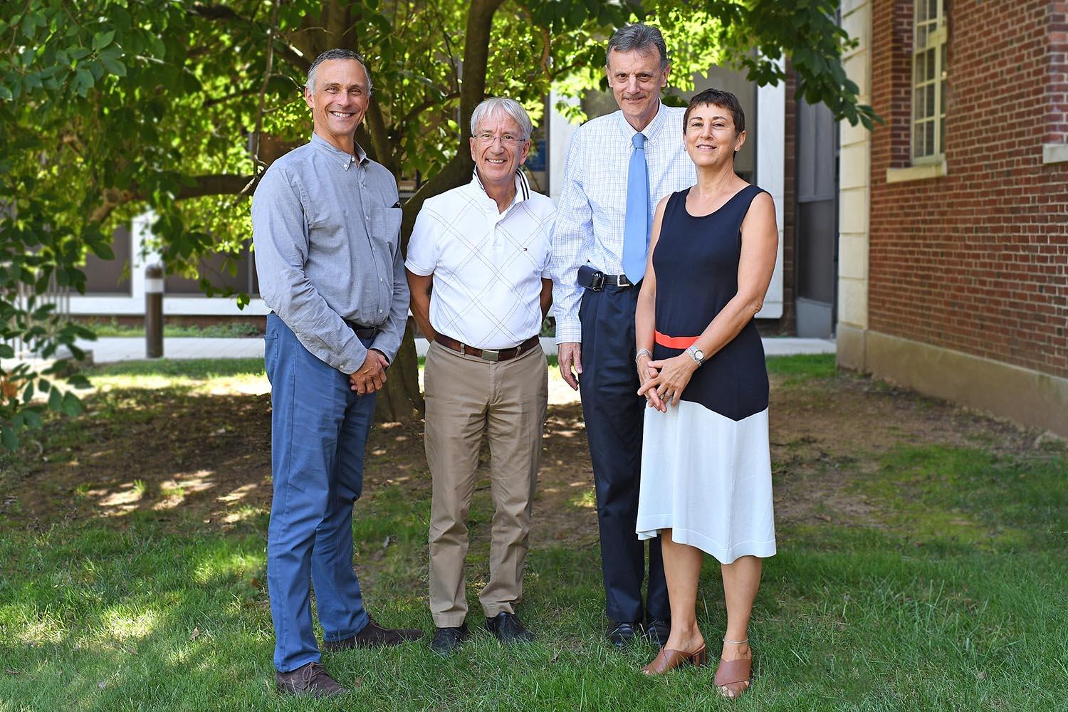 Wesleyan University on Twitter: "Congrats to Profs. Sonia Sultan, Gary Yohe, and Joseph Siry, who were honored with the Wesleyan Prize for Excellence in Research - presented to members of the faculty who demonstrate the highest standards of #Wes ...