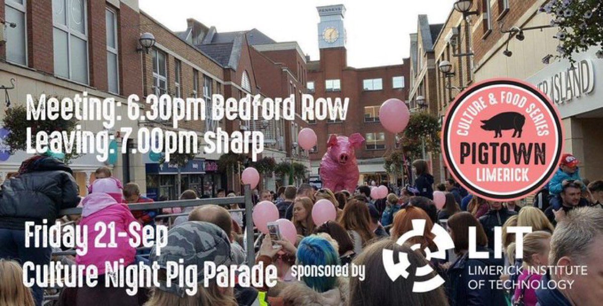 Markettiapp's tweet image. Half an hour till the Parade kicks off 👀 #Pigtown Then it’s #DownTheMarket @milk_market for @CultureNight