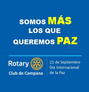 RotaryCampana's tweet photo. Que la primavera también nos haga desear un mundo en paz #Campana #FelizPrimavera #CampaBA https://t.co/4xgXMNGNdl
