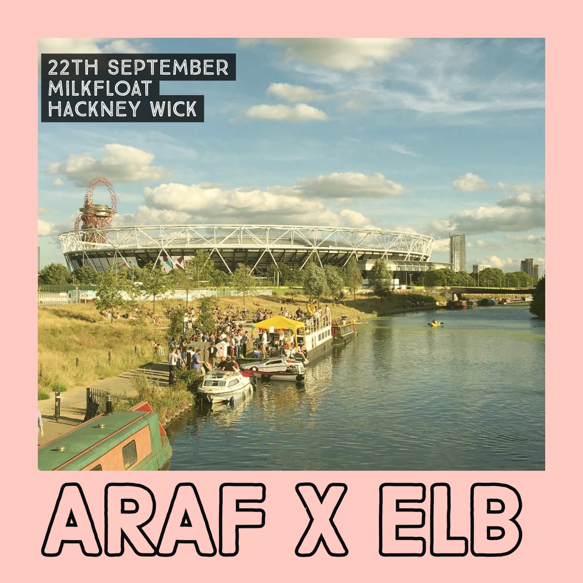 ARAFCollective's tweet image. TOMORROW.... BOATPARTY.... VIBES.... FREE ENTRY