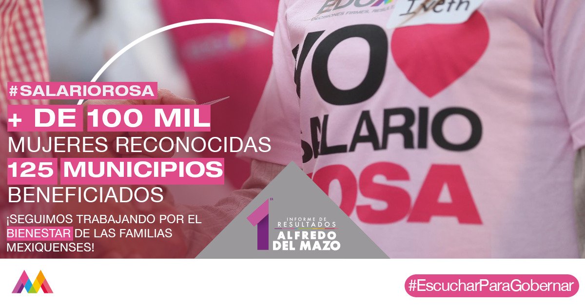 CampoEdomex's tweet photo. #1erInformeEdoméx #EscucharParaGobernar #EdoMéx
Más de 100 mil mujeres de todo el Estado de México @alfredodelmazo @DarioZacariasC https://t.co/D7dCQ8CSsr