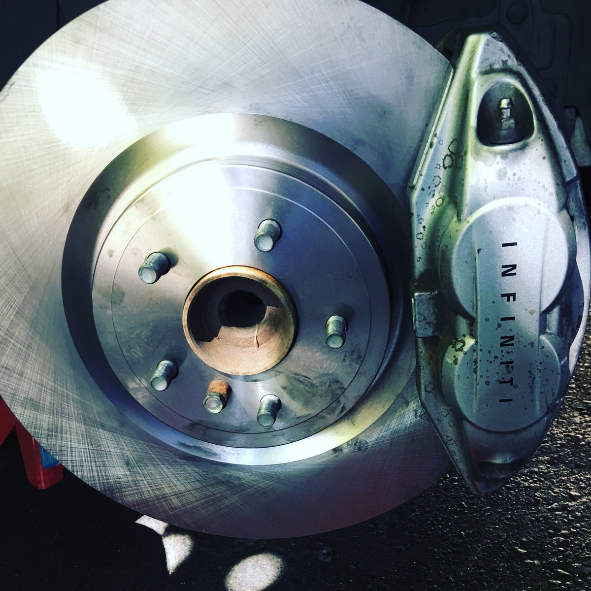GearboxTuning21's tweet image. My never ending story... 😬 #akebonobrakes #brakes #stoptech