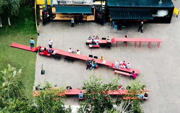 Join us for a foraging walk around Southwark to find raw, organic ingredients and enjoy a pizza feast at <a href="/Tate/">Tate</a> in our newly designed tables! Tickets available here
  tate.org.uk/whats-on/tate-…