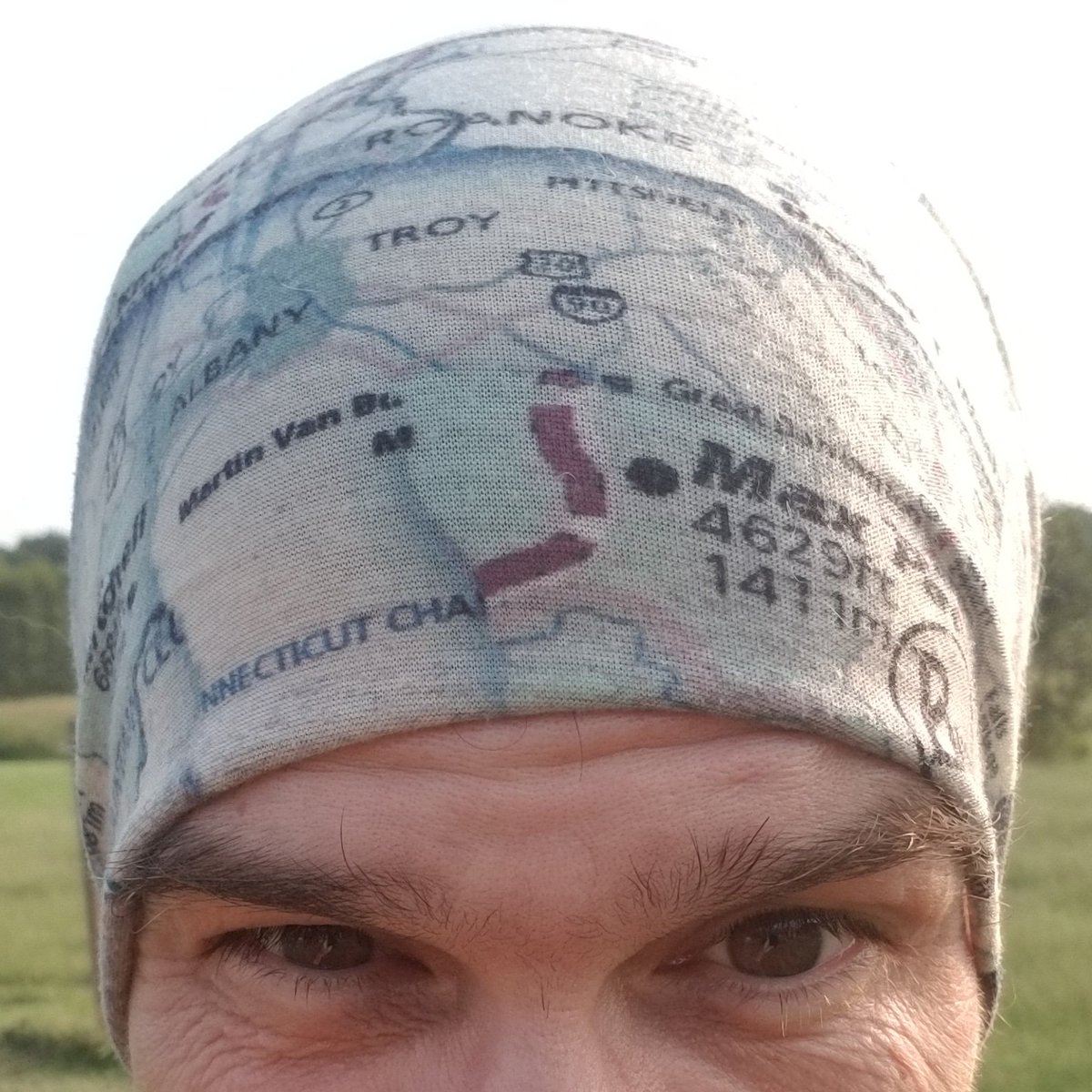 bwachter70's tweet image. Made with 2 reclaimed water bottles, new Orginal @BUFF_USA TC series may help you find your way! #buffbr #bibchat #bibravepro