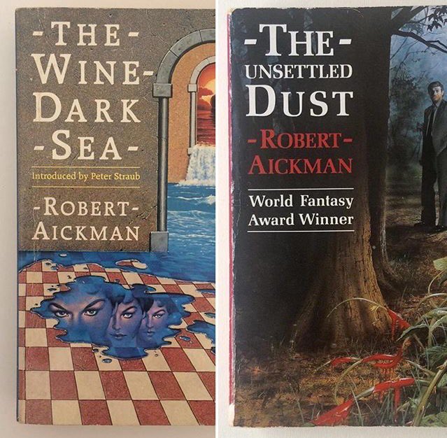 A couple of classic Aickman paperbacks £10 & £15🍷 .
alldatalostbooks.co.uk/shop-1?keyword…

#horror #horrorbooks #augustderleth #hplovecraft #carljacobi #weirdfiction #weirdtales  #robertaickman #bookstagram  #weirdfiction #alldatalostbooks #clarkashtonsmith #arkhamhouse   #occult #lphartley