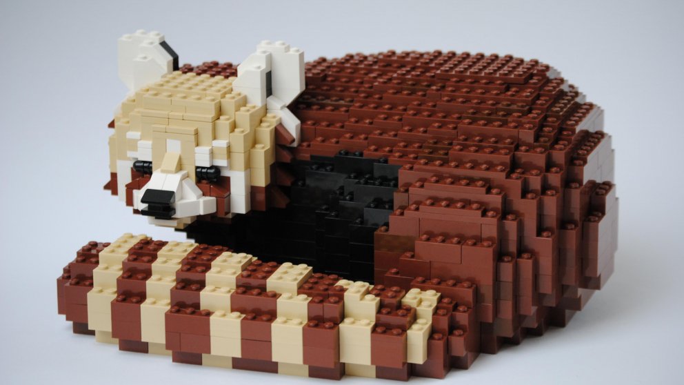 ParkiBricks's tweet photo. We are live, building a #Lego Red Panda from @hello_mochub 😍
Check the model out here: https://t.co/5LmUh2pQU2 
We've also started a new give-away 🙌 learn all about it and join in on the fun here: https://t.co/3Vylrubva0 https://t.co/qjoGCl0iS9
