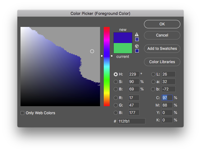 somethingsavage's tweet photo. Am I a rookie for not knowing this? cmnd+shift+y shows you what colors will work when cmyk -- https://t.co/GjdTvj5g8Q
