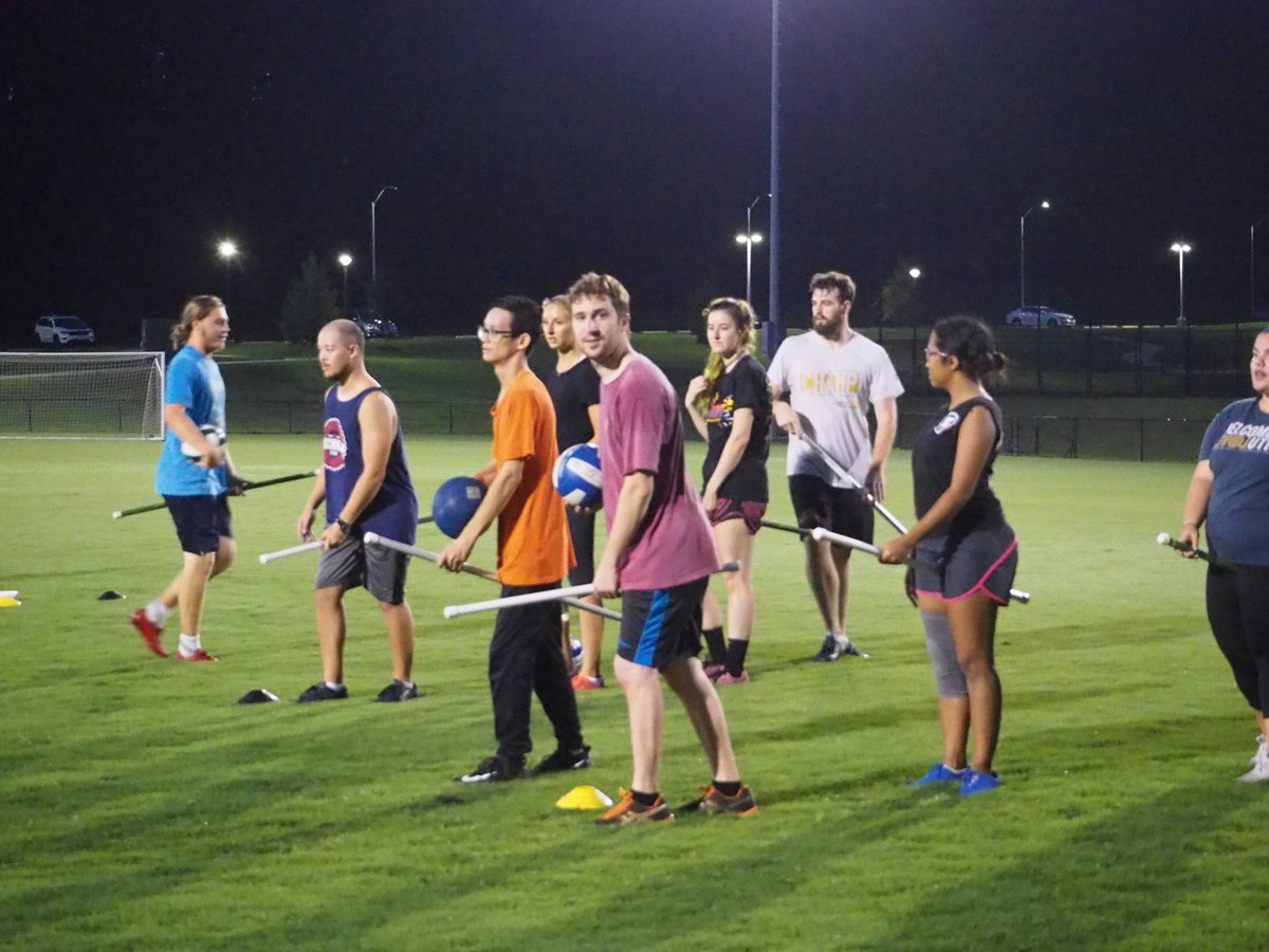 Ya, we are scrimmage ready. The Teenage Mutant Ninja Turtles team 🐢 and the team of AARP members👴 👵 better be ready for us!