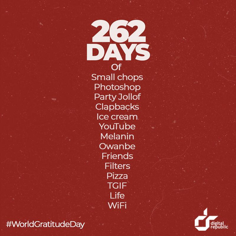 Rep_Digi's tweet photo. Celebrating World Gratitude Day today. We've got a lot on our list. What are you grateful for? #WorldGratitudeDay https://t.co/43FTl7NHbo