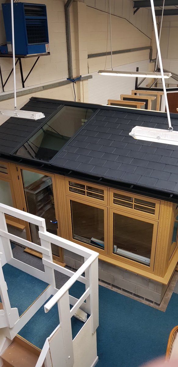 joshnowell3's tweet photo. Amazing progress @Wholesale_PVC, @residence9 orangery using our @Windowwidgets #pillaster https://t.co/k2GT0n7oWo