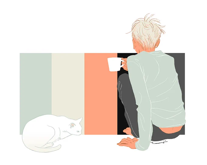 休 
