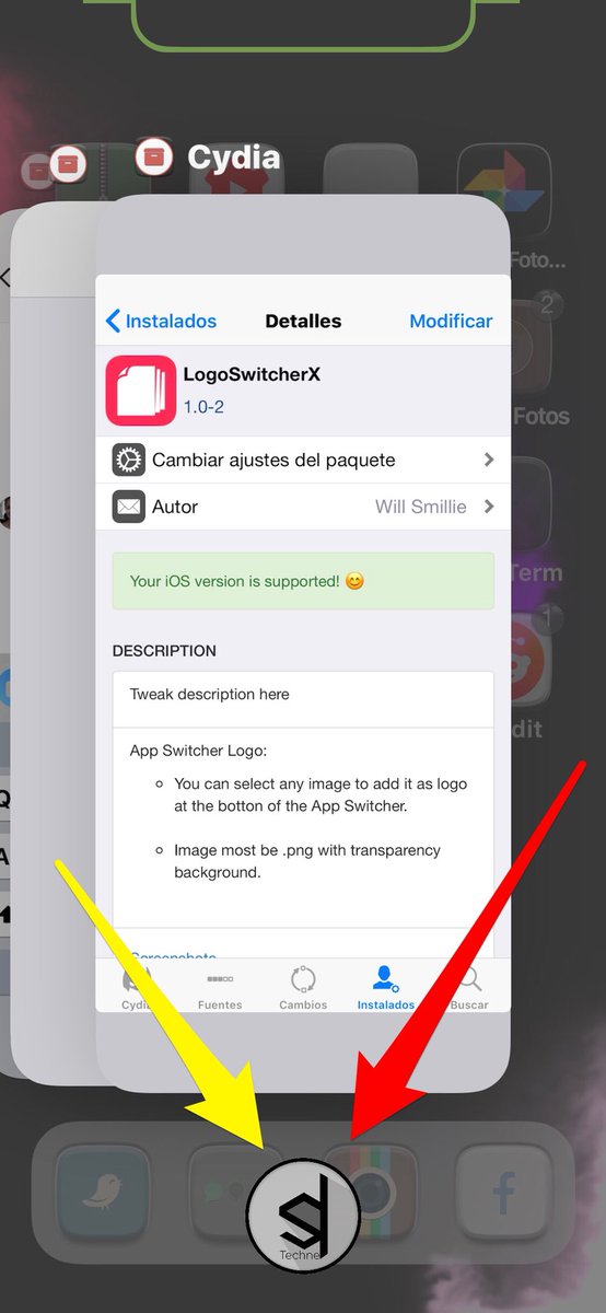 Cydia application en francais