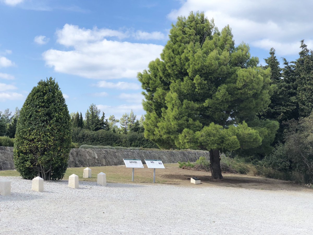 bnbgundogan's tweet photo. @CWGC @Tom_CWGC @AusConCanakkale #LonePine a little bit of pruning. Entrance looks better now. Thanks to @kuntizzella @canbaycan60 Alaattin and Bülent for the excellent job. https://t.co/7gxTaReENZ
