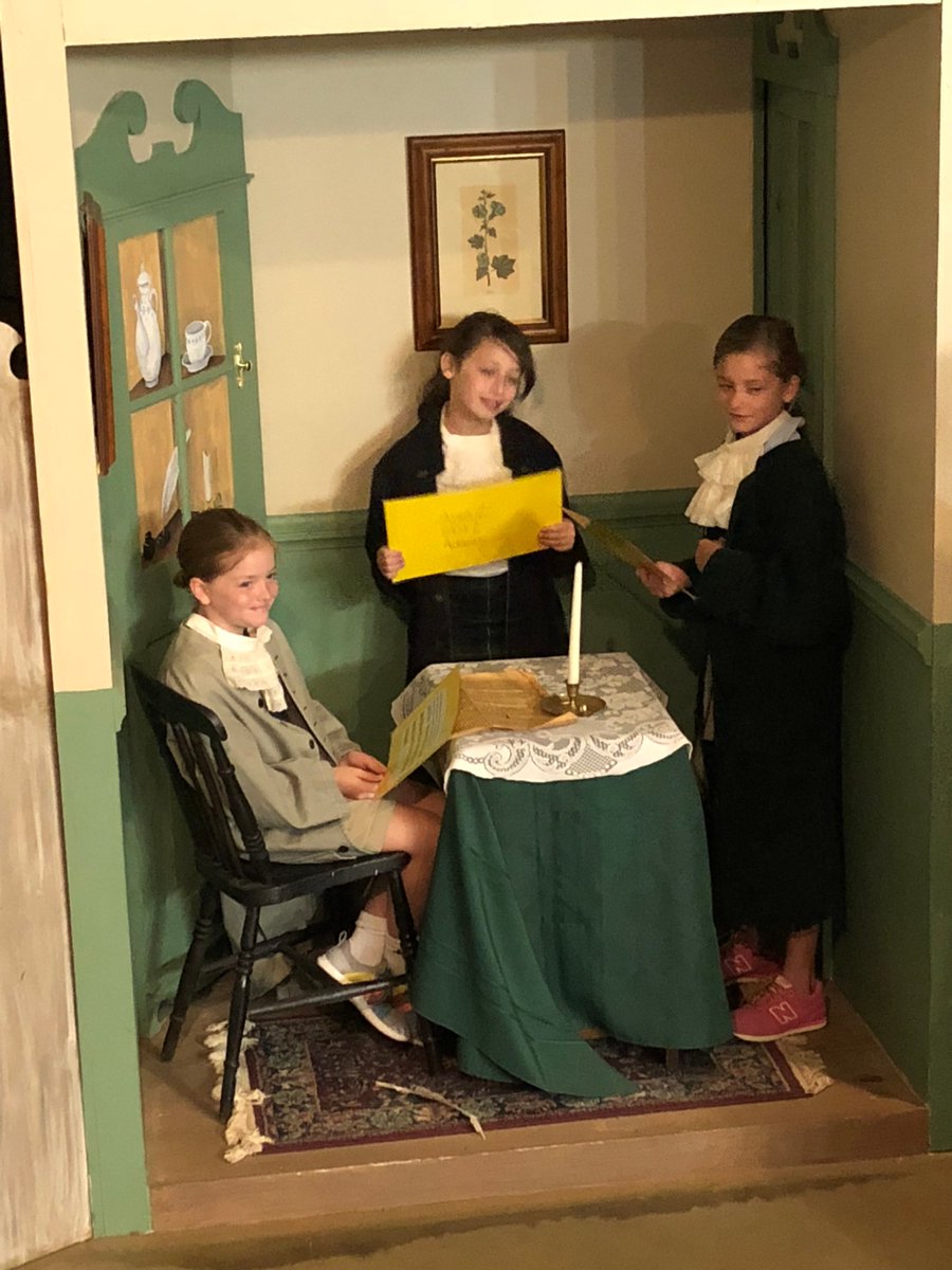 Revolutionary War in action! What a fun field trip!