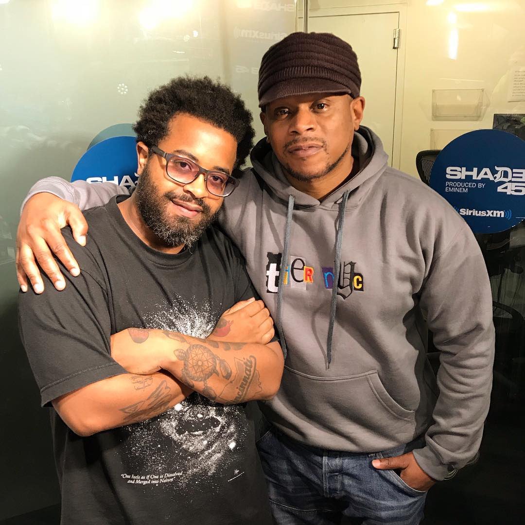 CLocKworkDJ's tweet photo. Who heard my tribute to mac on @RealSway in the Morning today? https://t.co/4mannNDZk2