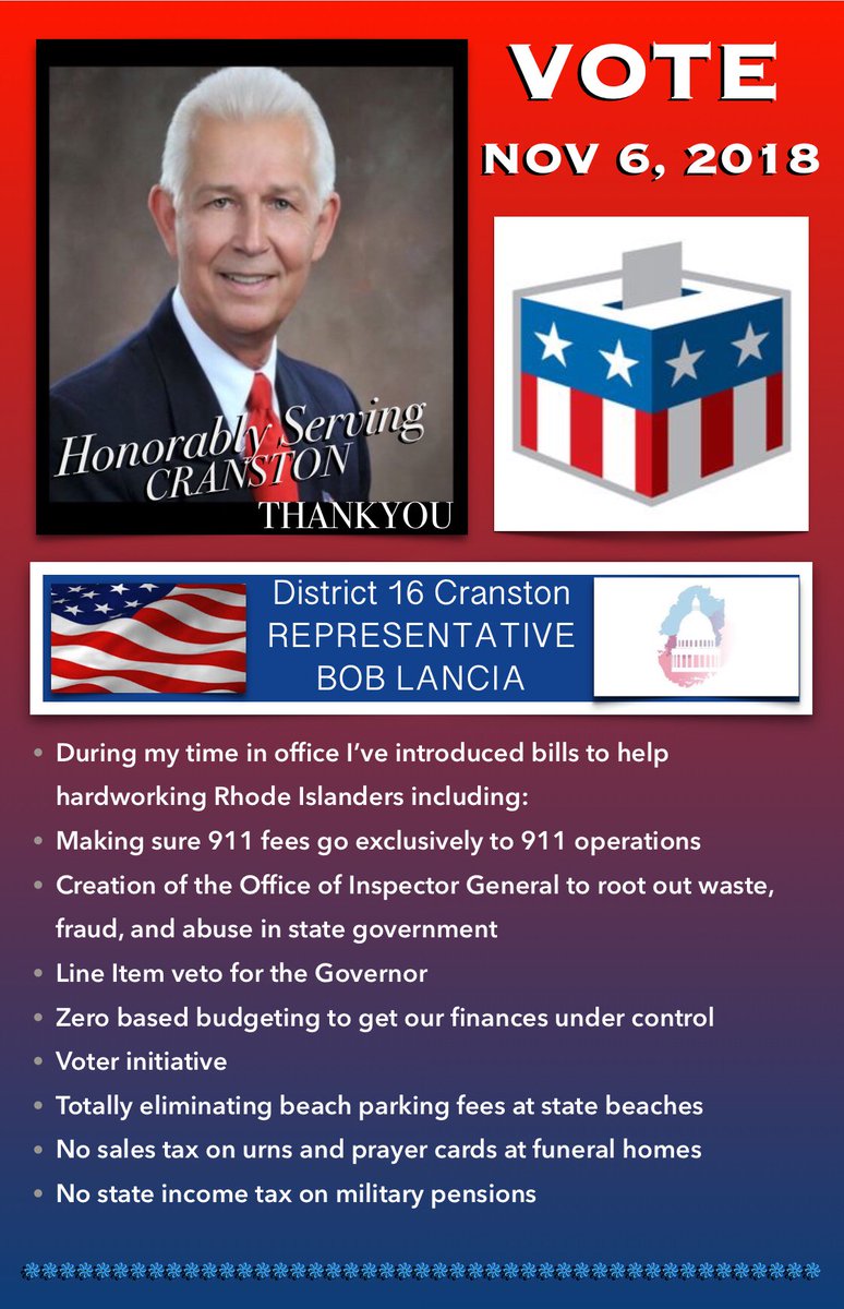 BobLancia's tweet photo. Check out my digital palm card! https://t.co/S3xlUhpSis
@RIRepublicans #rielection #ripolitics https://t.co/nqATwpfEdS