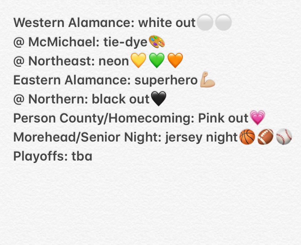 RchsPepClub's tweet photo. 🚨final update on student section themes!!!🚨 https://t.co/RSGOkflgLz