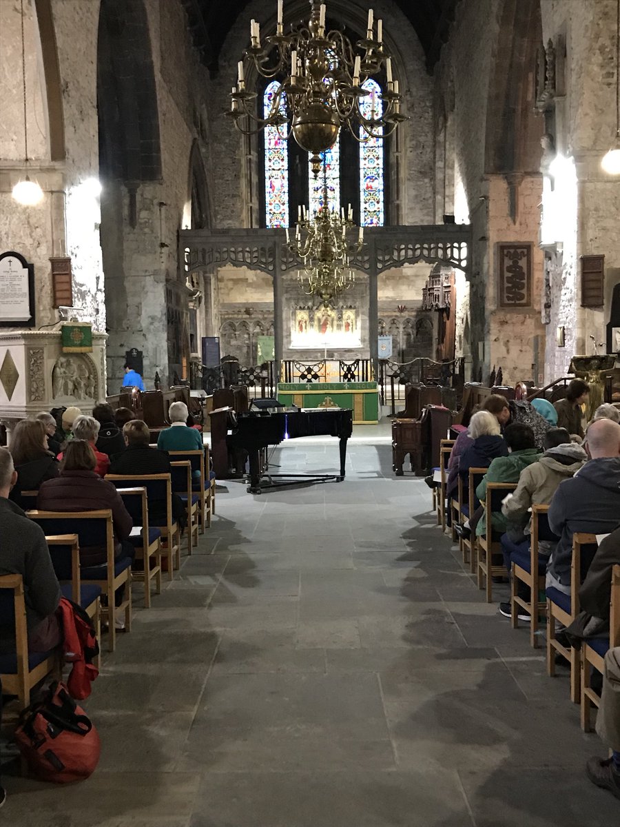 UCHLimerick's tweet photo. Filling up at @stmaryslimerick for the first of tonight’s @CultureNight #OperaDelights recitals! https://t.co/Nf3oXKXVZG