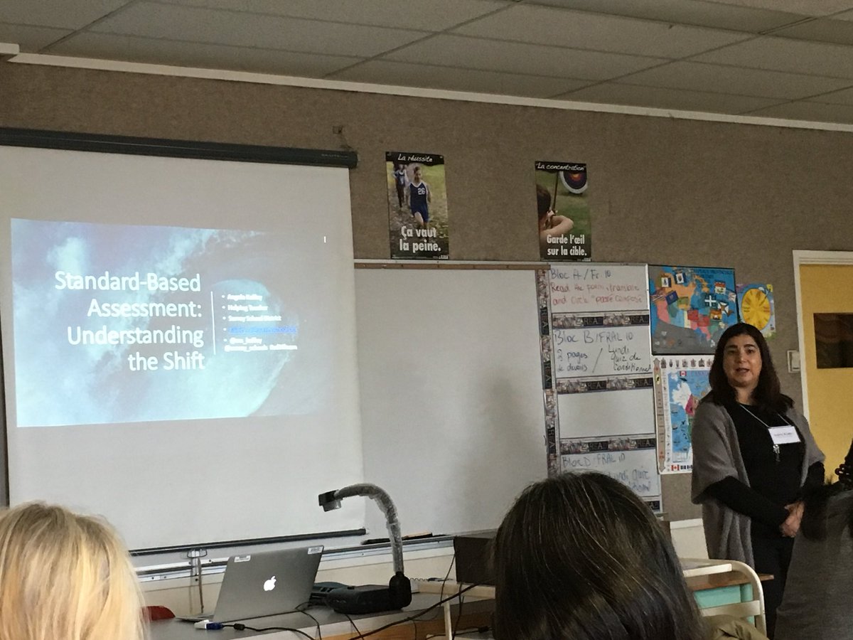 TY @ms_kailley for sharing your journey and knowledge on standards based assessment.  “Keep the joy alive with students” #sd40ciday @newwestschools #alwayslearning