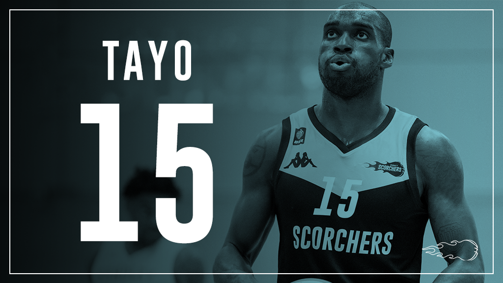 surreyscorchers's tweet photo. 1️⃣5️⃣ It's #TayoTime!
It was a bit obvious @Tayotweets was going to be wearing 15 wasn't it?
#OneGoal🔥 https://t.co/2wayDf4TwF