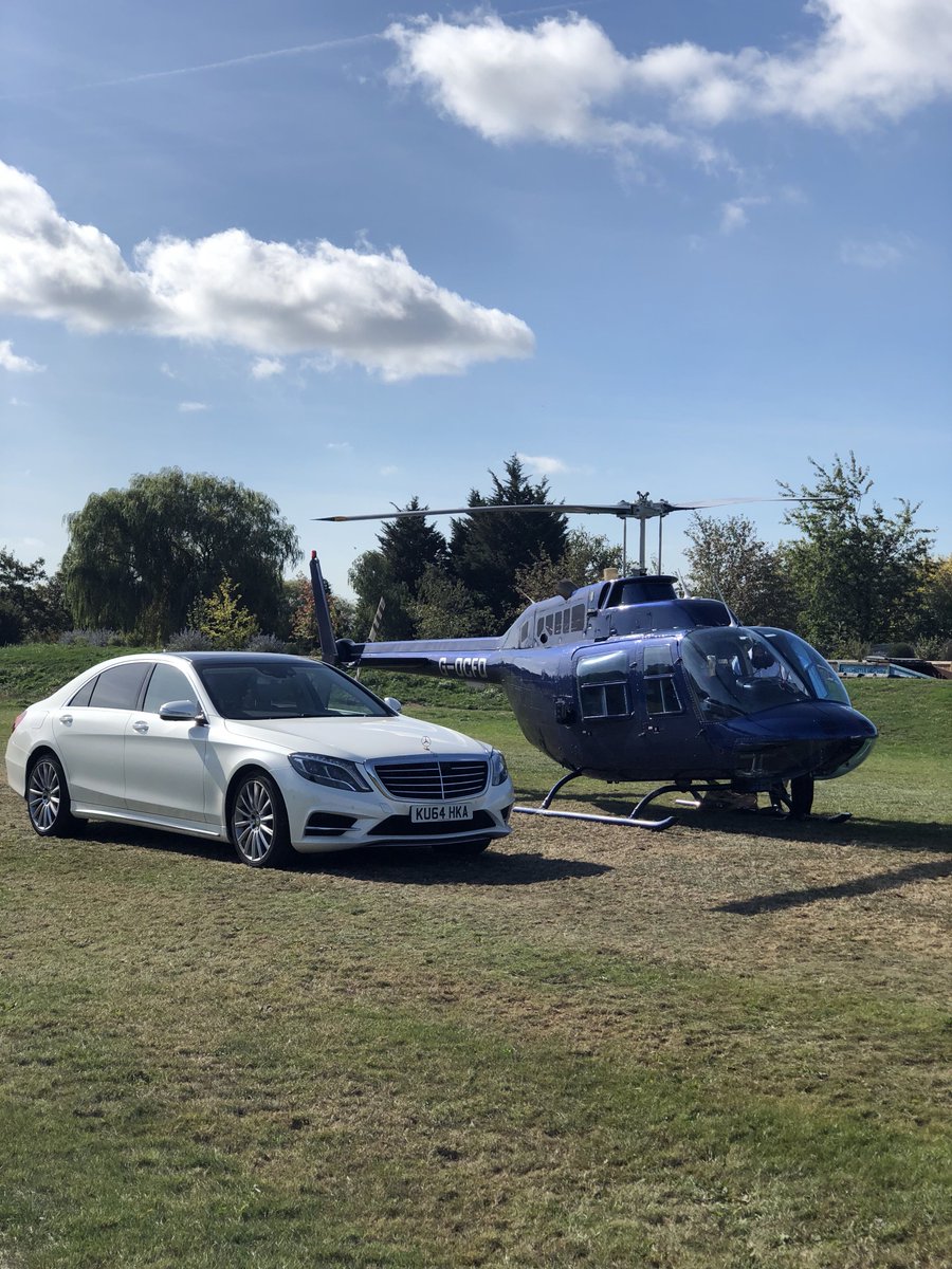 We Arranged A Helicopter For A Very Special Client, Oh And It’s On Tv VERY SOON!

The-Chauffeur-Company.Co.Uk