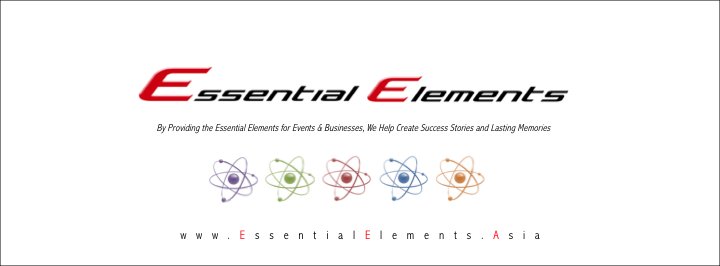 eelementsasia's tweet image. We provide the #Essential #Elements to make your #events and #businesses #successful, and help create lasting #memories. We provide:
#artists #Bookings, #SponsorshipAcquisition, #Photography #Videography #EventConceptualisation, #production &amp;amp; #Management #StrategicPartnerships