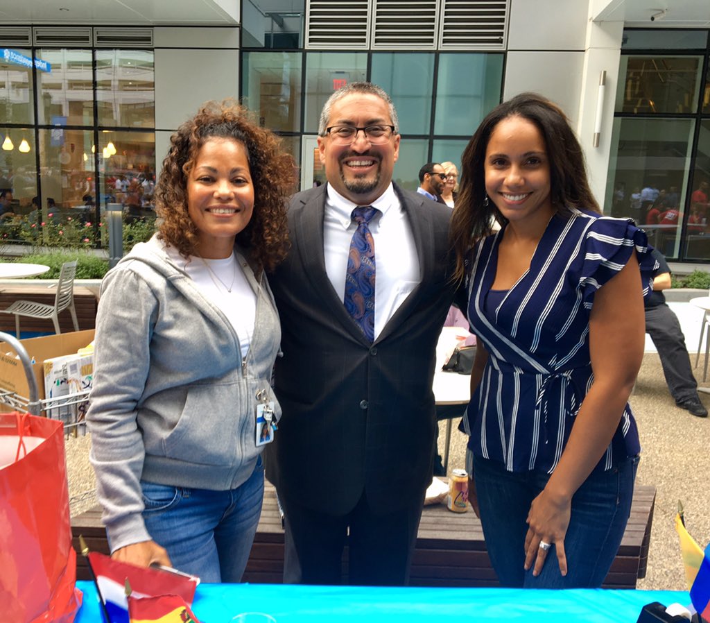 Independence Blue Cross hosted a celebration today for employees of <a href="/IBX/">Independence Blue Cross</a>, <a href="/UnidosComcast/">We Moved ⏩ @Comcast</a>, and <a href="/Aramark/">Aramark Corporation</a> during #HispanicHeritageMonth!