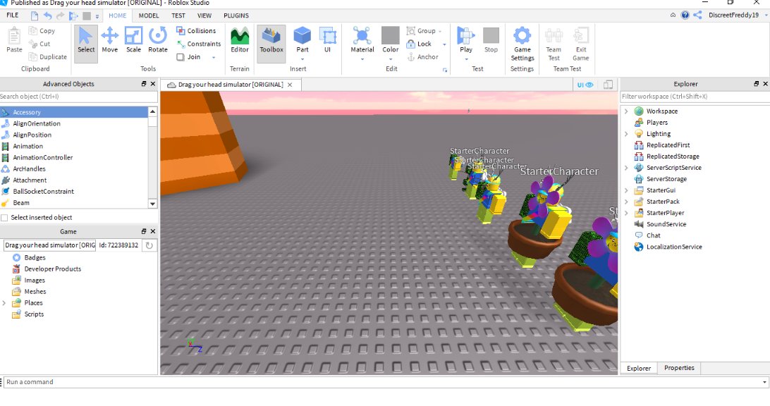Roblox script orientation