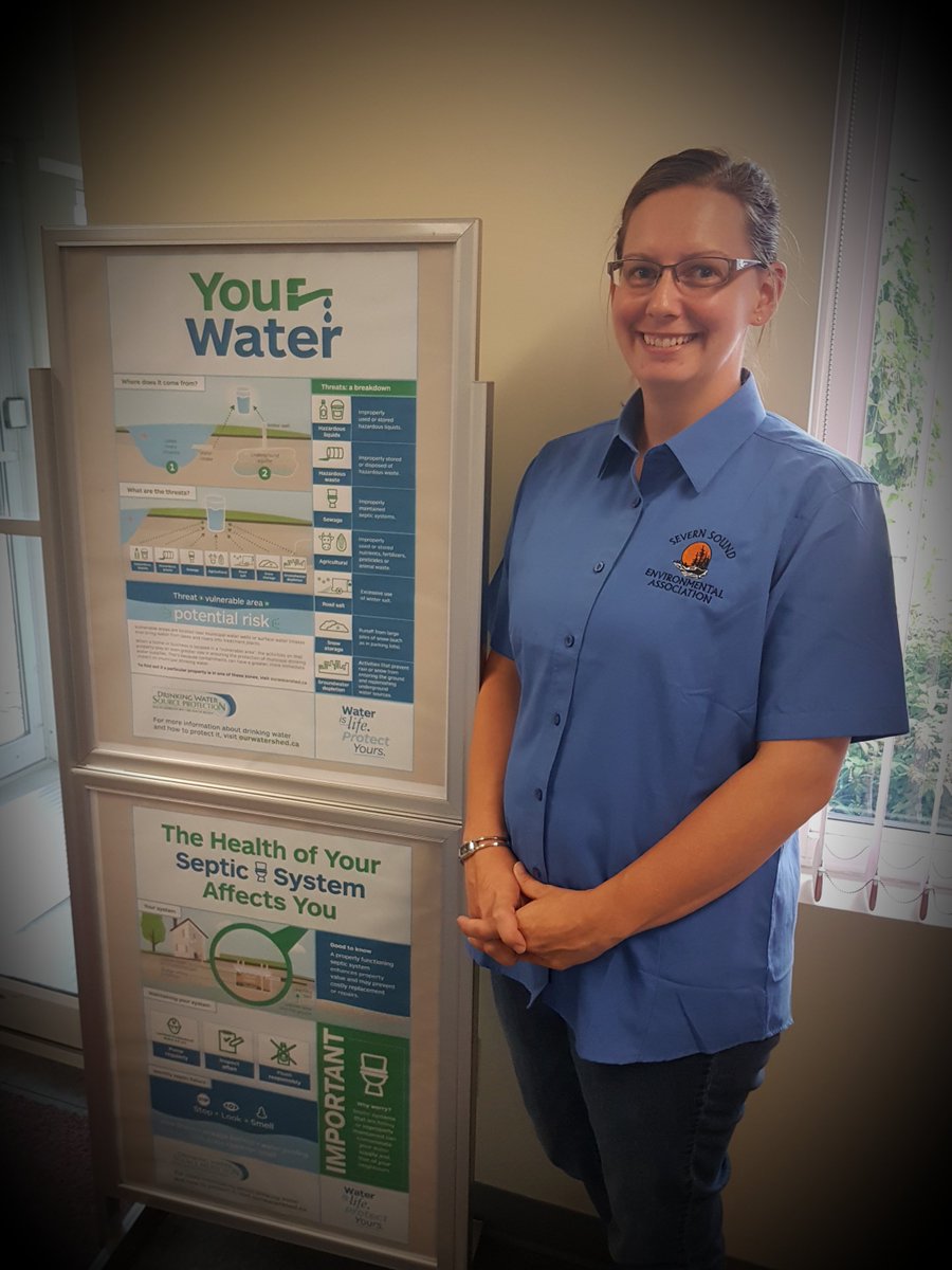 SSEA_SSRAP's tweet photo. Protecting #GreatLakes municipal drinking water sources from overuse &amp; contamination through #CleanWaterAct and #SourceON is how #IAmConservation #womeninscience @ADLatornell https://t.co/C5YZer2fDn