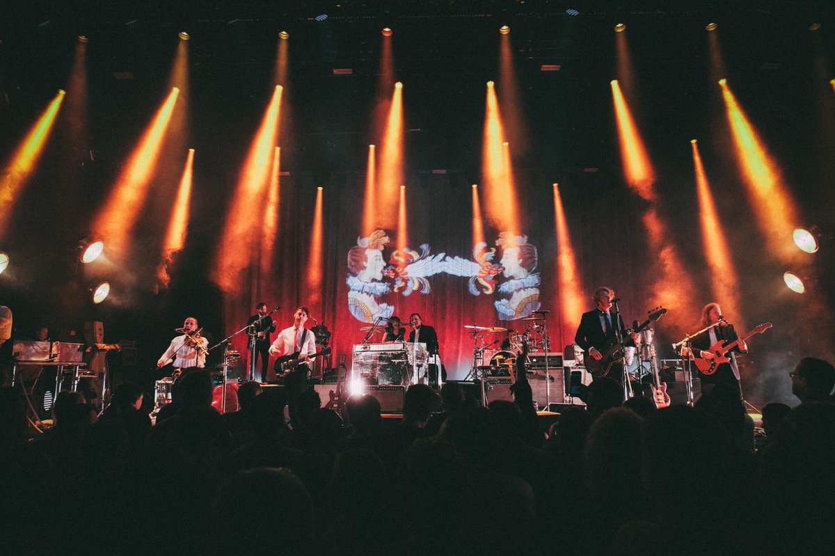 arcadefire's tweet image. We will be performing Funeral in its entirety for the first time at our three California shows. 
Wanted the first night to be a surprise, but I guess the surprise is out!