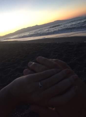 jeff_hss's tweet photo. So I'm getting Married after she said yes this evening! #Crete2018💍💑 https://t.co/kR9CqRD1cb