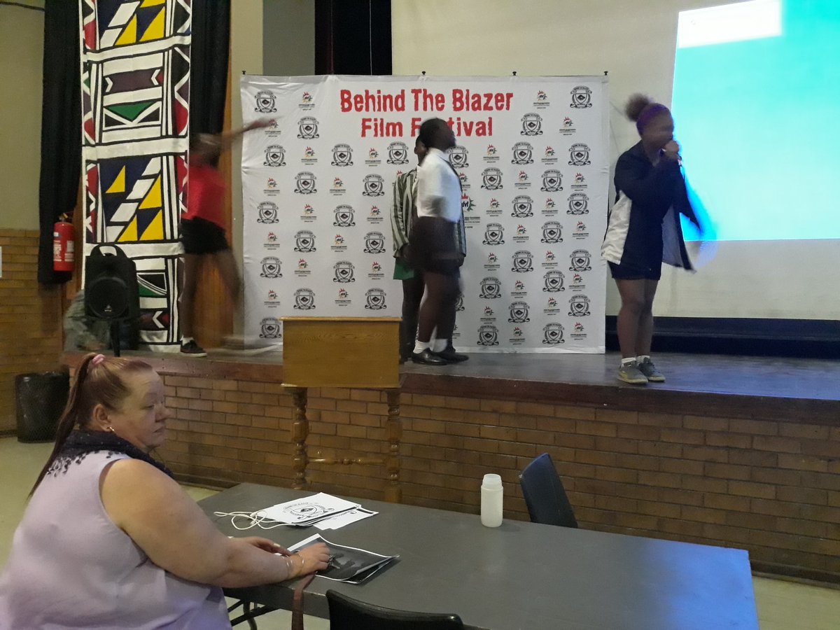 maxwellvusi's tweet photo. We are looking forward to tomorrow's Behind the Blazer Film Festival
Queens High School
10am till 2pm
#StimulusPackage #BehindTheBlazerFilmFestival #BBFF18 #Youthinfilm #Director #Cinematography https://t.co/4cQXGT6Q48