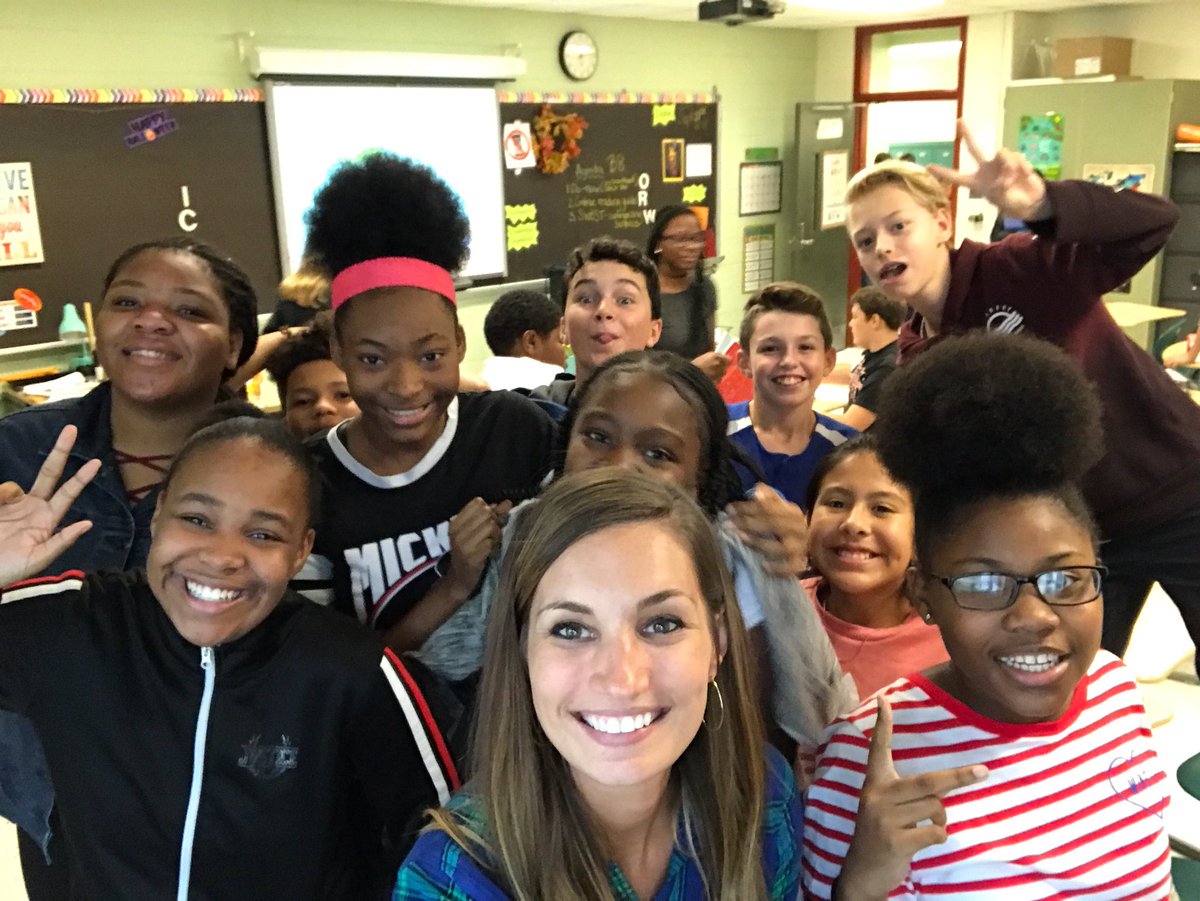 Mrs_RogersTMS's tweet photo. Happy Friday faces! 😁 HR, Period 8 &amp; Period 5 are excited to wrap up another amazing week! #talleypride #classroomselfie #bsdpride #choosebsd https://t.co/oNMNlHLsm0