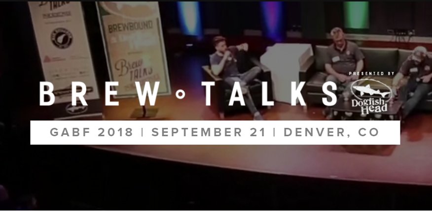 VicinityBrew's tweet image. Who is tuning in or attending @Brewbound Brew Talks at #GABF? #brewtalks