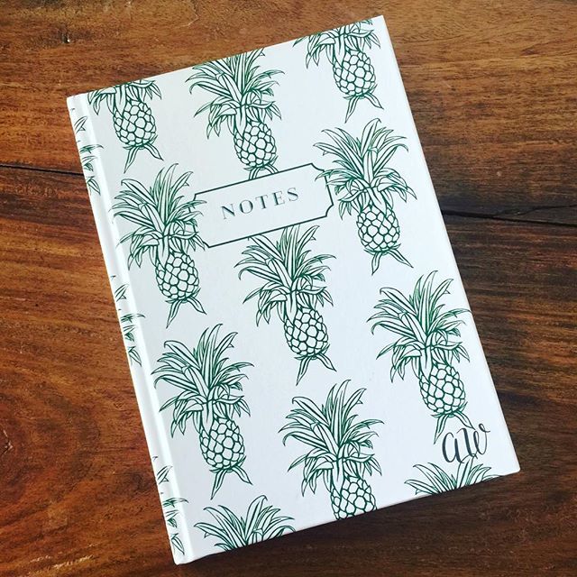Still only halfway through typing up notes from #CopyCapital2018, despite encouragement from this gorgeous personalised notebook by <a href="/papier/">papier</a> (thanks for the bday present, Anna!) #somuchgoodstuff #forkyeah ift.tt/2MUNHl4
