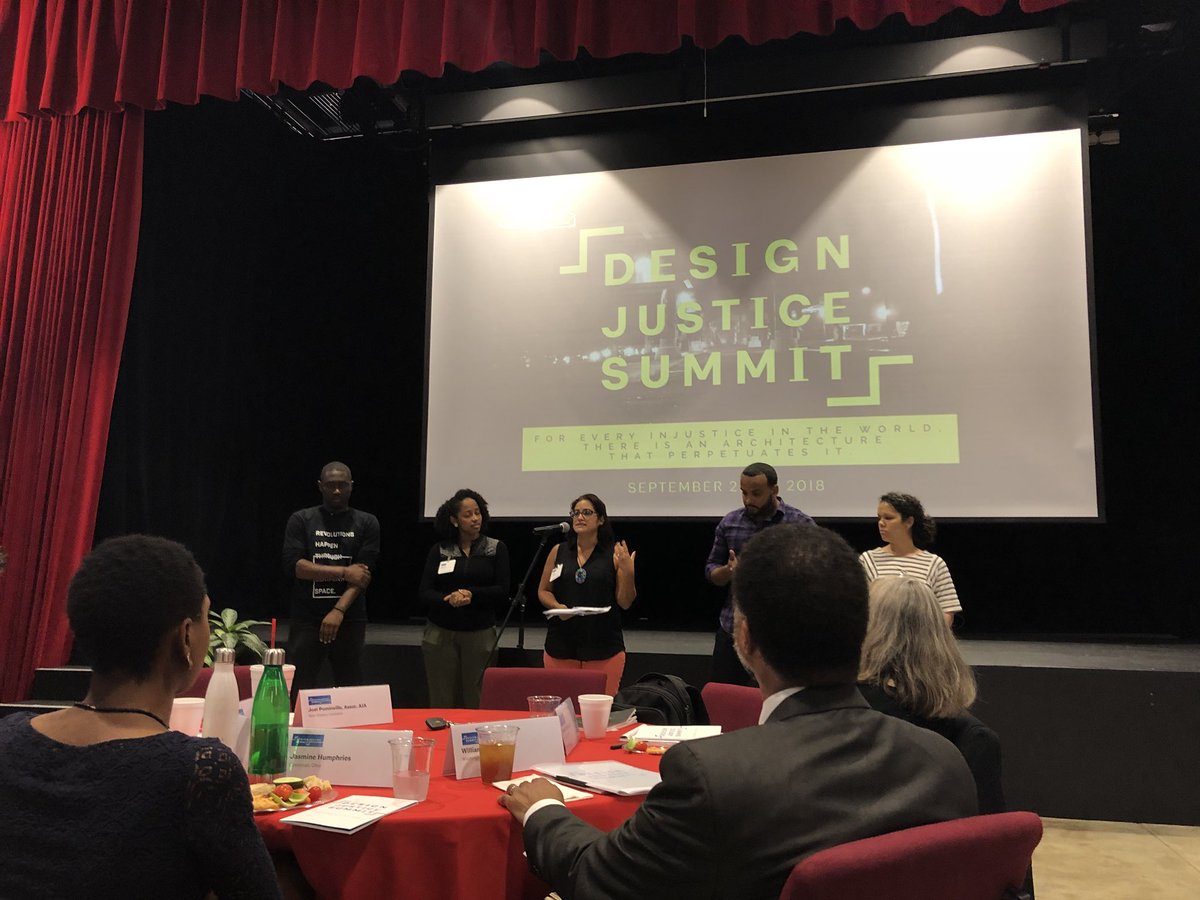 RosaSheng's tweet image. For every injustice in the world, there is an architecture that perpetuates it. We are here to make change and define what change looks like. @AIANational #DesignJusticeSummit #DesignAsProtest #EquityforEveryone