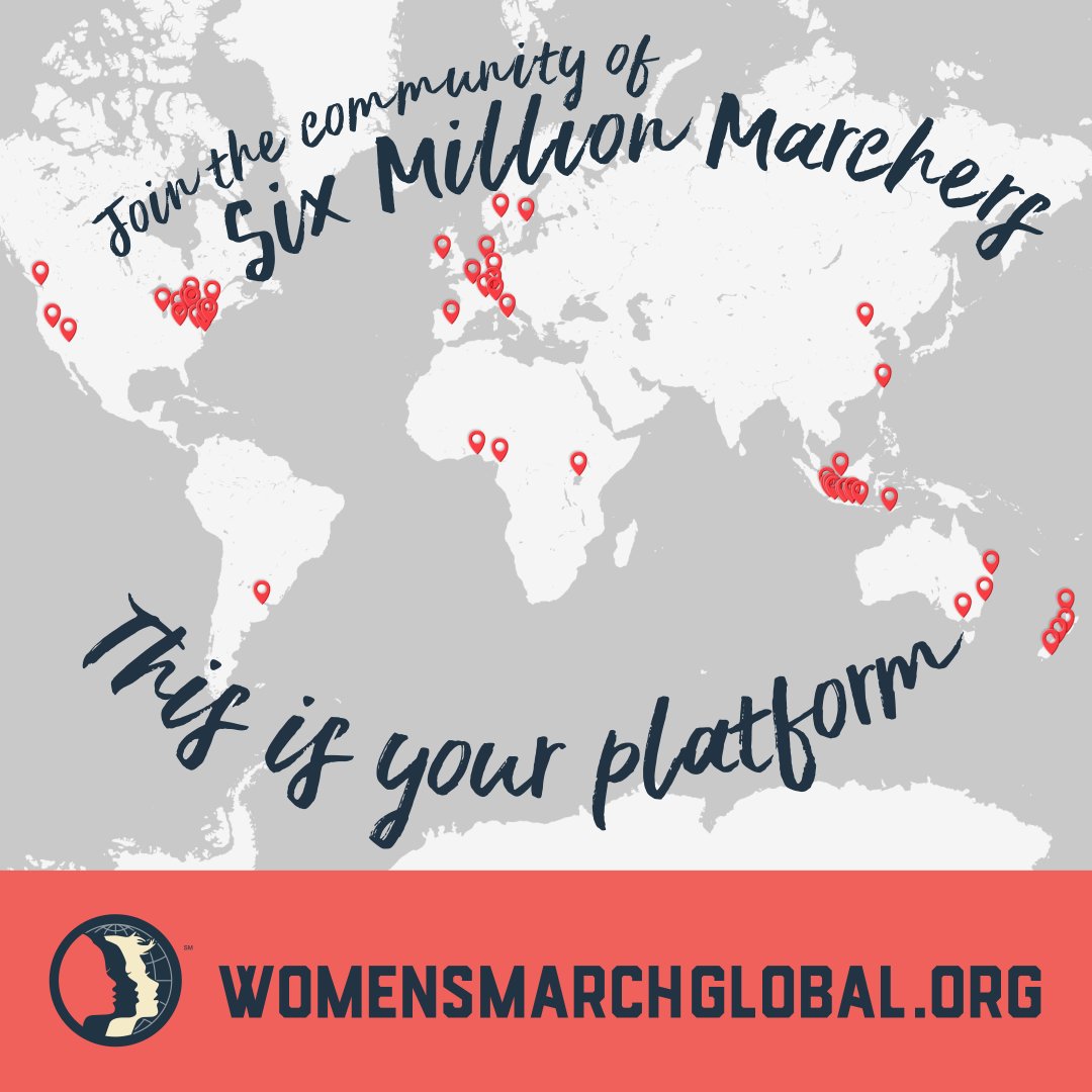 On this International Day of Peace <a href="/WM_Global/">Women's March Global</a> launches their new Global Platform that seeks to connect millions of people around the world. Join the Community - womensmarchglobal.org #ThisIsGlobal #InternationalDayofPeace ctt.ac/V2rde