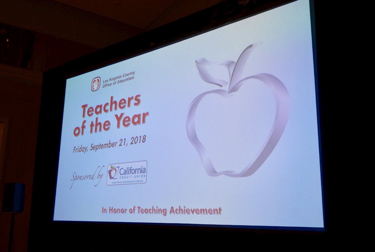 ArcadiaUnified's tweet image. What a joy it is to celebrate our Arcadia Unified 2018-19 Teacher of the Year @jdickson_ausd at the LACOE Teachers of the Year Luncheon. Jan truly shines in the noble profession that is teaching, and we are so proud to have her on our team! #ImagineInquireInspire