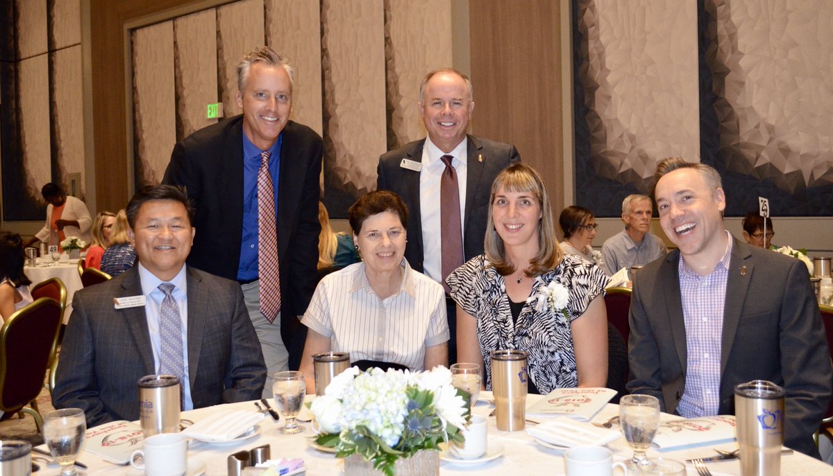 ArcadiaUnified's tweet image. What a joy it is to celebrate our Arcadia Unified 2018-19 Teacher of the Year @jdickson_ausd at the LACOE Teachers of the Year Luncheon. Jan truly shines in the noble profession that is teaching, and we are so proud to have her on our team! #ImagineInquireInspire
