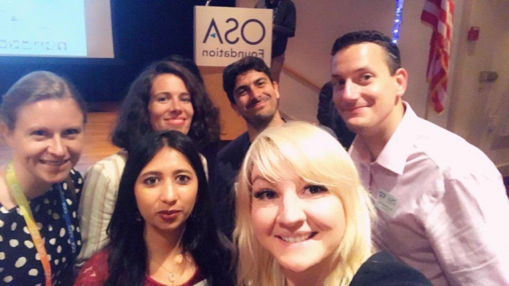 OpticaWorldwide's tweet photo. Canโt stop the feeling ๐ถ๐ต of a fantastic #FIO18. #FlashbackFriday https://t.co/c6HLbMN5yc