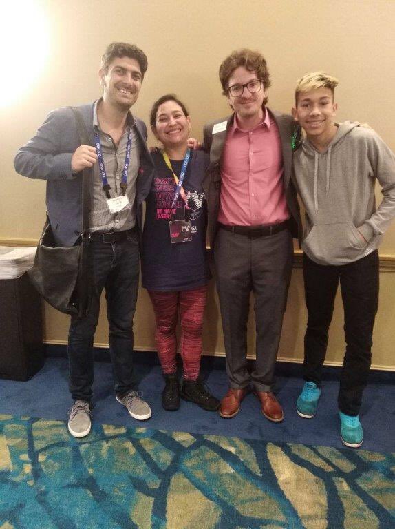 OpticaWorldwide's tweet photo. Canโt stop the feeling ๐ถ๐ต of a fantastic #FIO18. #FlashbackFriday https://t.co/c6HLbMN5yc