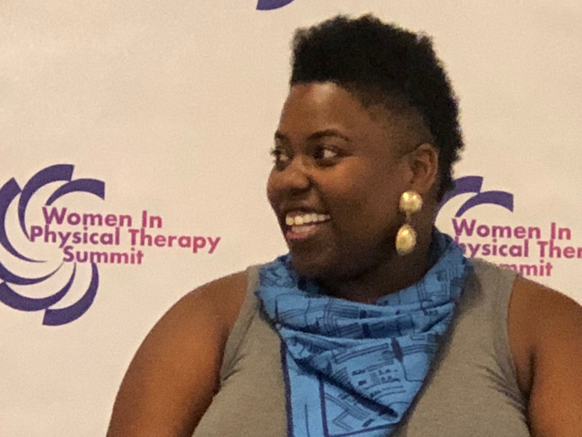 Janet Bezner (@jbezner) on Twitter photo <a href="/youseelogic/">Uchenna Ossai</a> #WomenInPT. Being woke is core to being a good leader. Thanks for helping me be woke! <a href="/youseelogic/">Uchenna Ossai</a> #WomenInPT. Being woke is core to being a good leader. Thanks for helping me be woke!