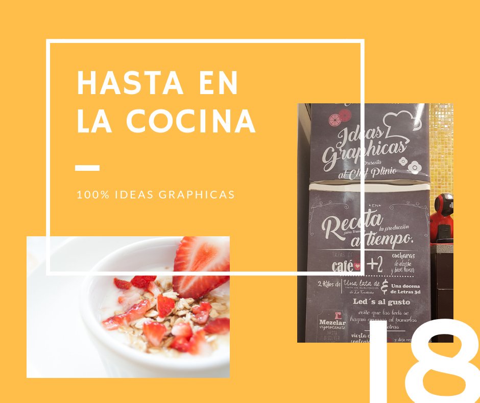 RobertitaRv's tweet image. Nos encanta 😊CREAR espacios INCREIBLES en cualquier lugar.

Porque somos 💯 #IDEASGRAPHICAS 
#PRINTINGSOLUTIONS #SUBLIMACION #CORTECNC
#FELIZVIERNES
