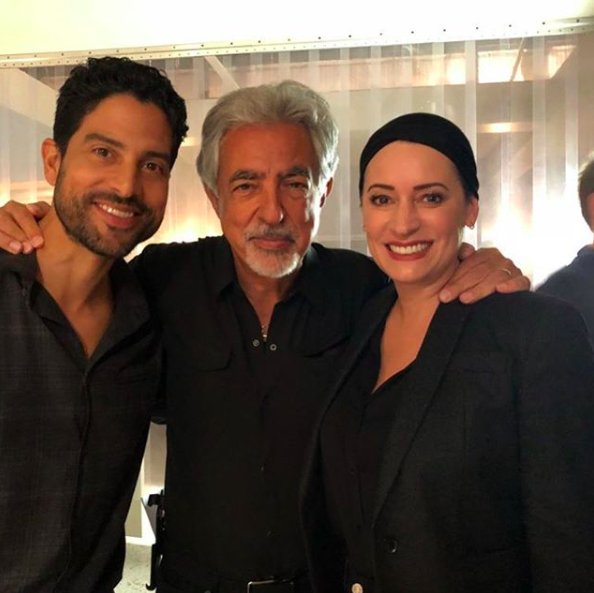 Raise your hand if you're ready for #CriminalMinds Season 14! ✋ (📷 via @joemantegna on IG)