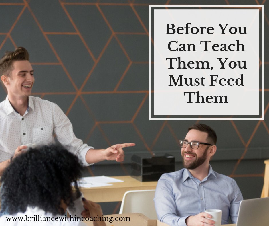 jeffdharmon74's tweet image. I recently heard one of the simplest but most profound things: “You can’t teach a starving child. Before you can teach him, you must feed him.” Here&apos;s why that statement made such an impact on me and here&apos;s how it applies to your leadership... bit.ly/2O0dhts