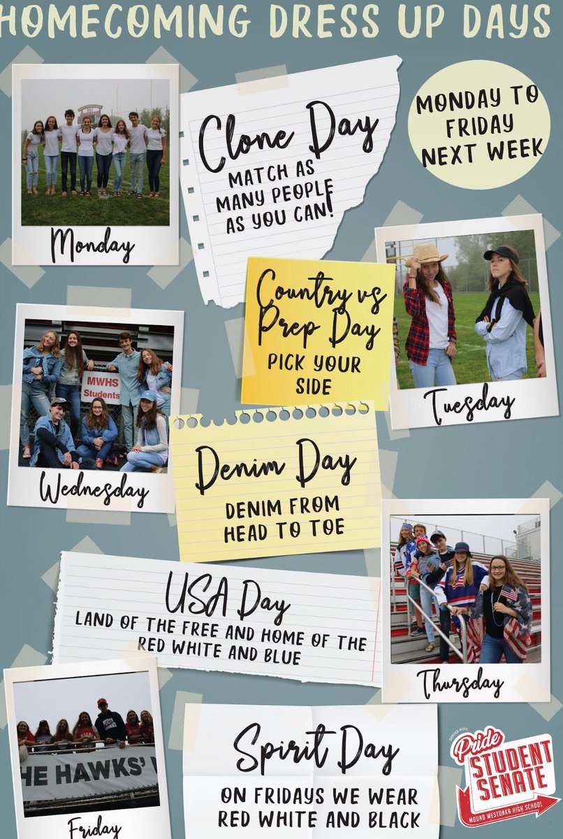 sachin and babi light blue dress HOMECOMING SPIRIT WEEK | Dress up days at school + pep rally