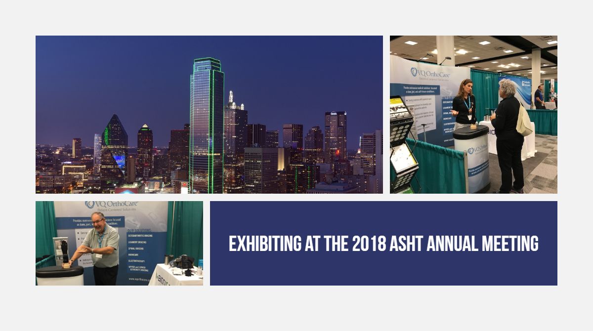 vqorthocare's tweet photo. We had a great day today at the #ASHT2018 Annual Meeting. There is still time to come see us in 𝗯𝗼𝗼𝘁𝗵 𝟰𝟬𝟯 𝗶𝗻 𝗗𝗮𝗹𝗹𝗮𝘀 𝗧𝗫. Come by and see our new and improved #BioniCareHandSystem that is now cleared for OA of the hand!
#nonopioid #nonnarcotic #OA #RA #handpain https://t.co/BFlBoCCXNO